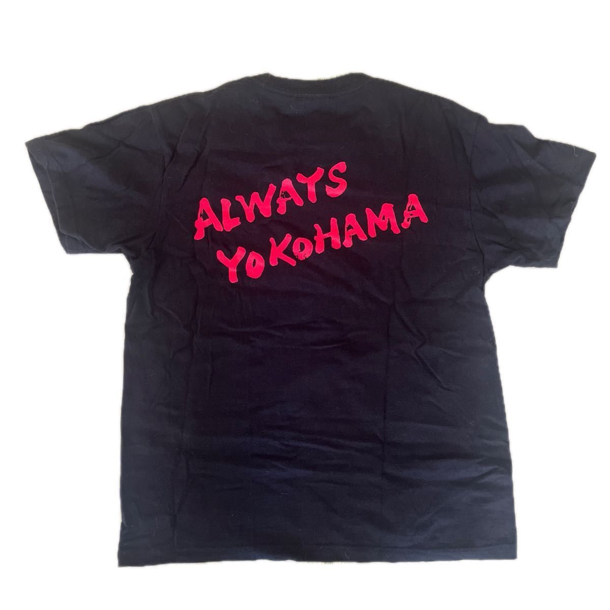 横浜DeNAベイスターズ 三浦大輔 永遠番長 Tシャツ ブラック 黒 M 横浜DeNAベイスターズ 三浦大輔 永遠番長 Tシャツ ブラック 黒 M