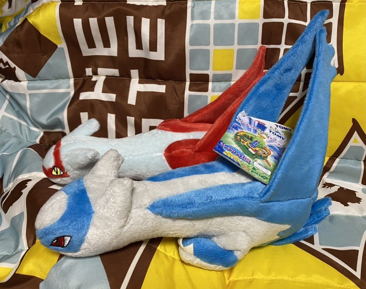 ポケットモンスター ポケモンペアぬいぐるみ ラティアス ポケットモンスター ポケモンペアぬいぐるみ ラティアス