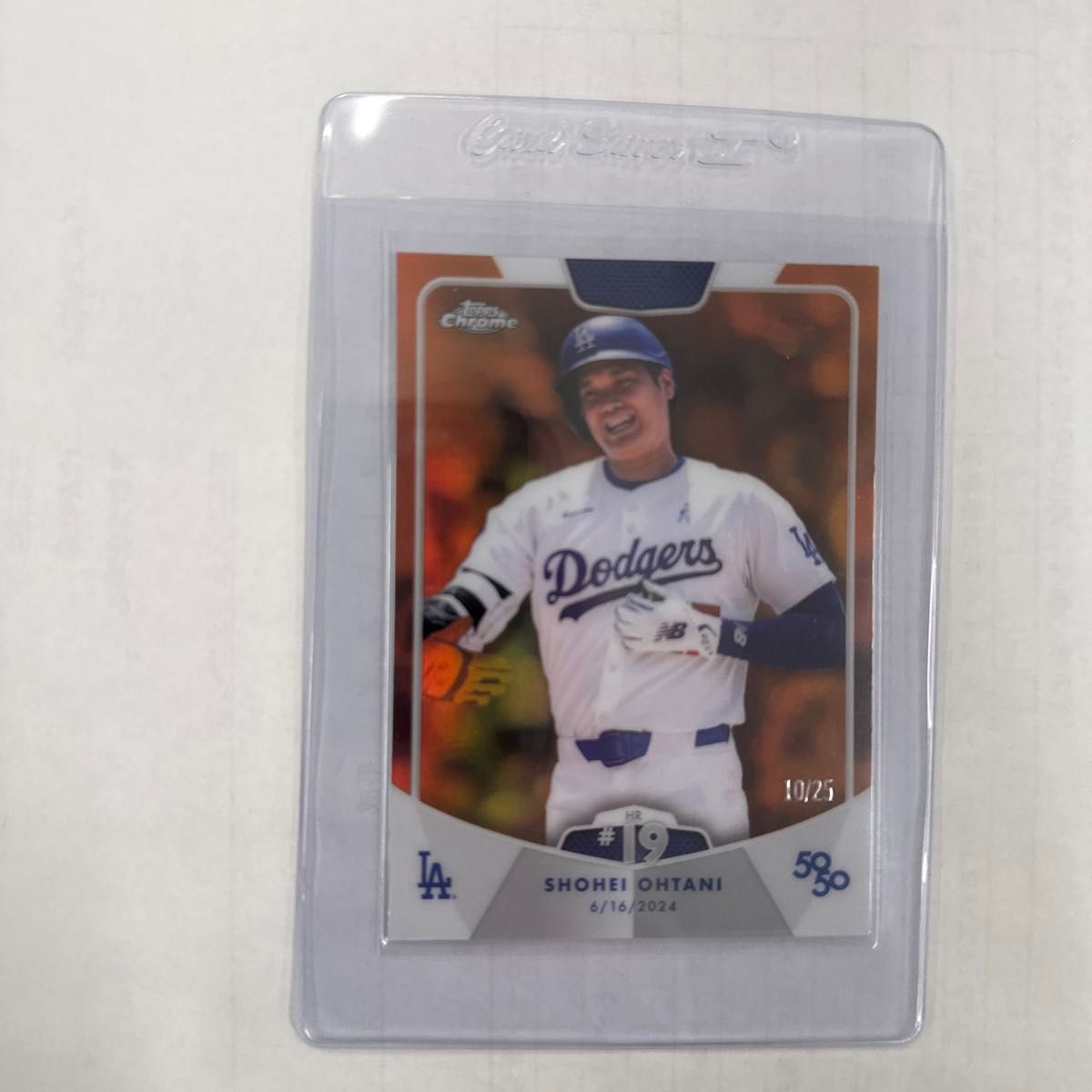 25枚限定 2024 Topps 50/50 MLB 大谷翔平 HR #19 Chrome 25枚限定 2024 Topps 50/50 MLB 大谷翔平 HR #19 Chrome