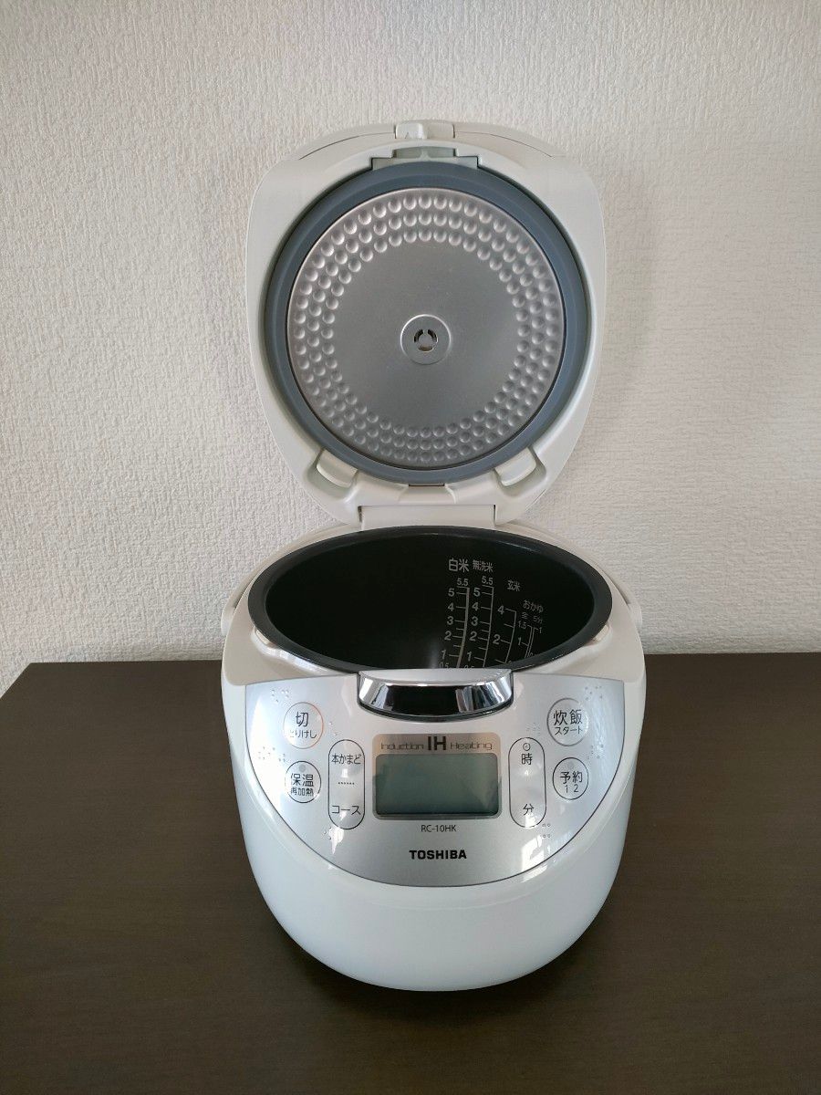 東芝 炊飯器 RC-10HK|Yahoo!フリマ(旧PayPayフリマ) 東芝 炊飯器 RC-10HK|Yahoo!フリマ(旧PayPayフリマ)