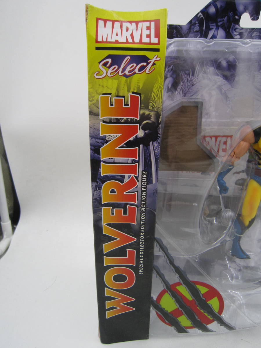 1320円 無料配達 マーベルセレクト X-メン ウルヴァリン ストーム アクションフィギュア 2セット ダイヤモンドセレクト X-MEN MARVEL Wolverine Storm