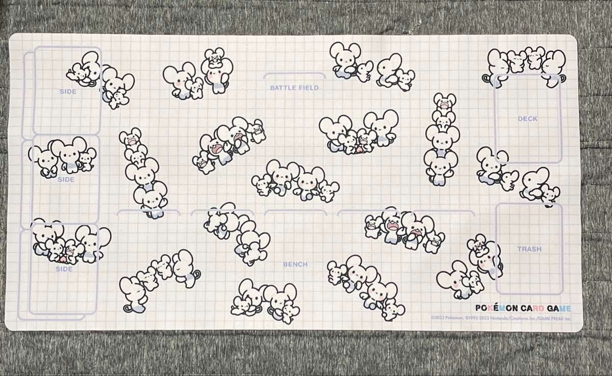 ポケモンカードプレイマット イッカネズミ|Yahoo!フリマ(旧 ポケモンカードプレイマット イッカネズミ|Yahoo!フリマ(旧