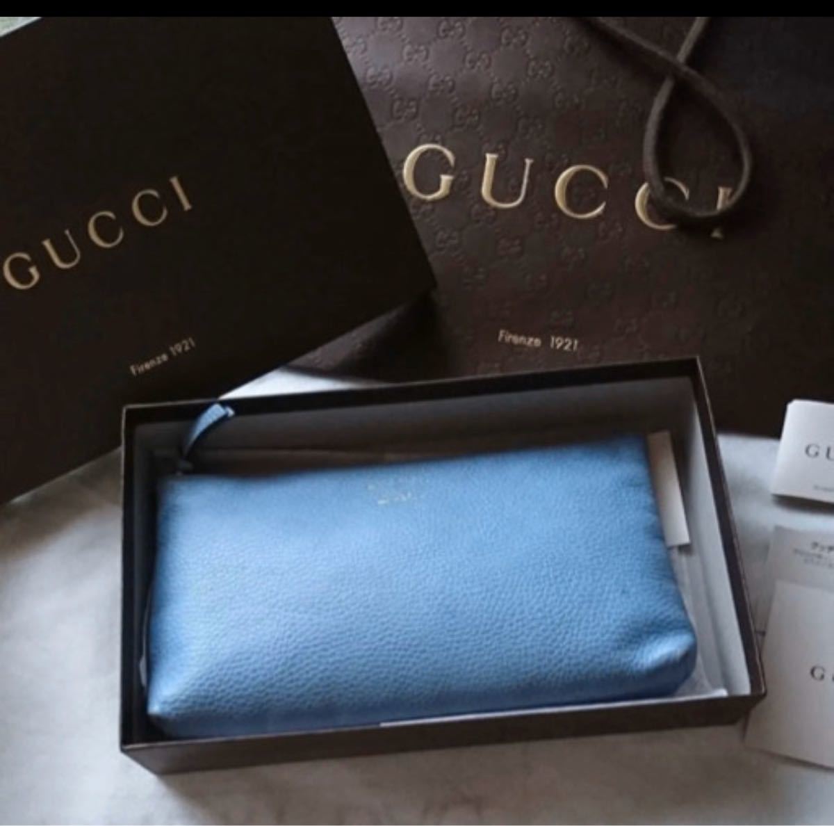 正規品　GUCCI ポーチ　クラッチバッグ