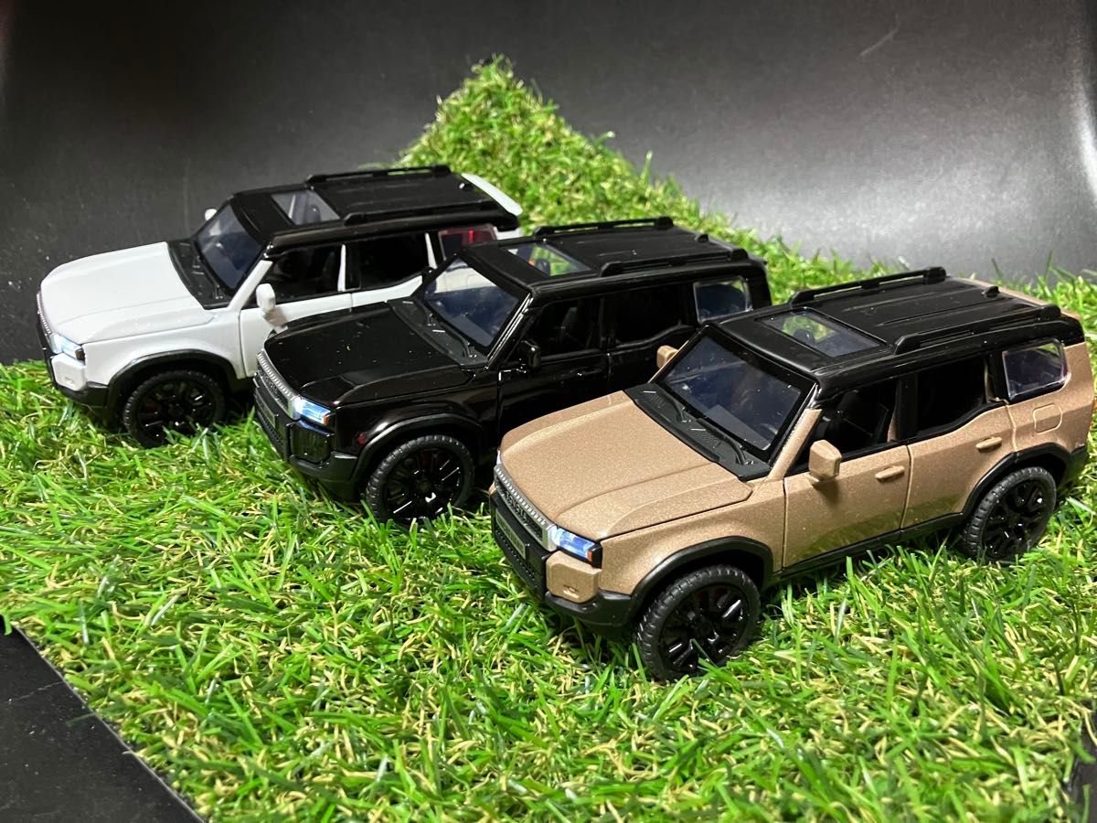 ランクル250 1/32 ミニカー セット 3台 3台セット ランドクルーザーland cruiser 250ミニカー ミニカー