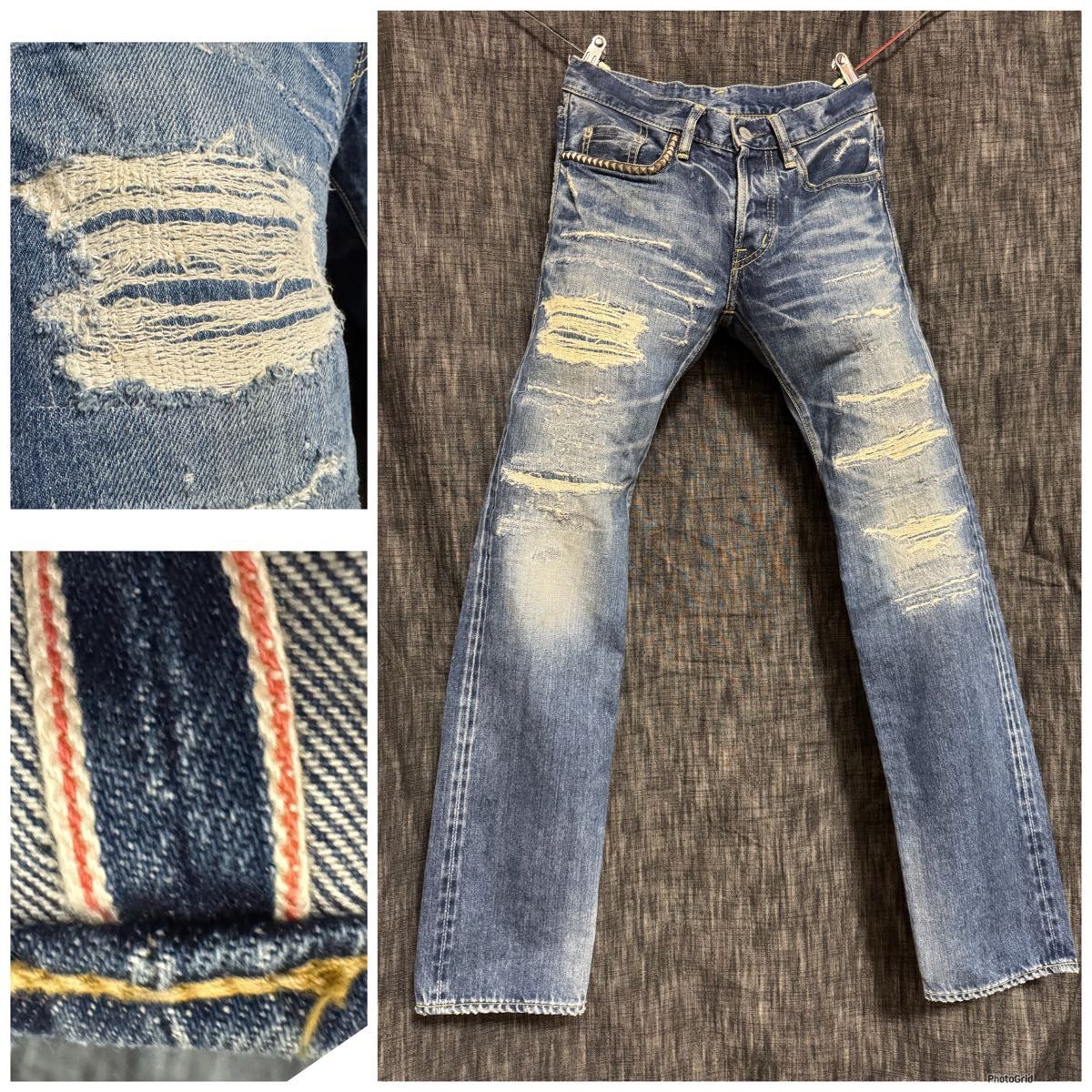 22SS 定価50700円 HYSTERIC GLAMOUR デニム 28 赤耳|Yahoo 22SS 定価50700円 HYSTERIC GLAMOUR デニム 28 赤耳|Yahoo
