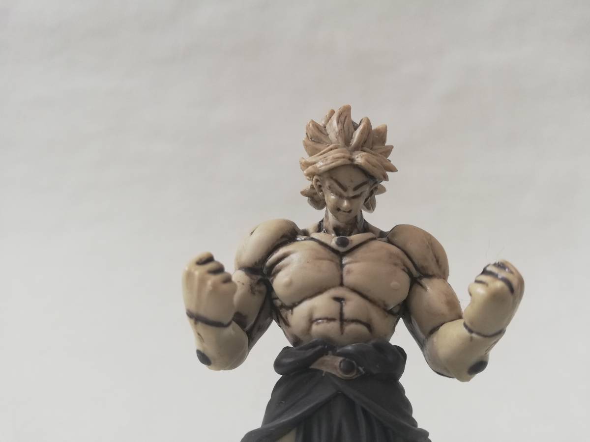 ヤフオク スーパーサイヤ人 ブロリー モノトーンver 超造