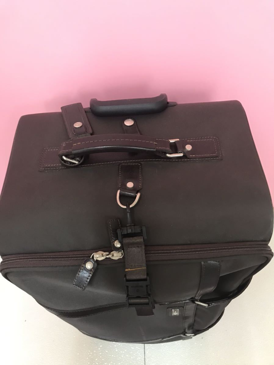  Samsonite suitcase tea color carry bag travel Carry case Samsonite