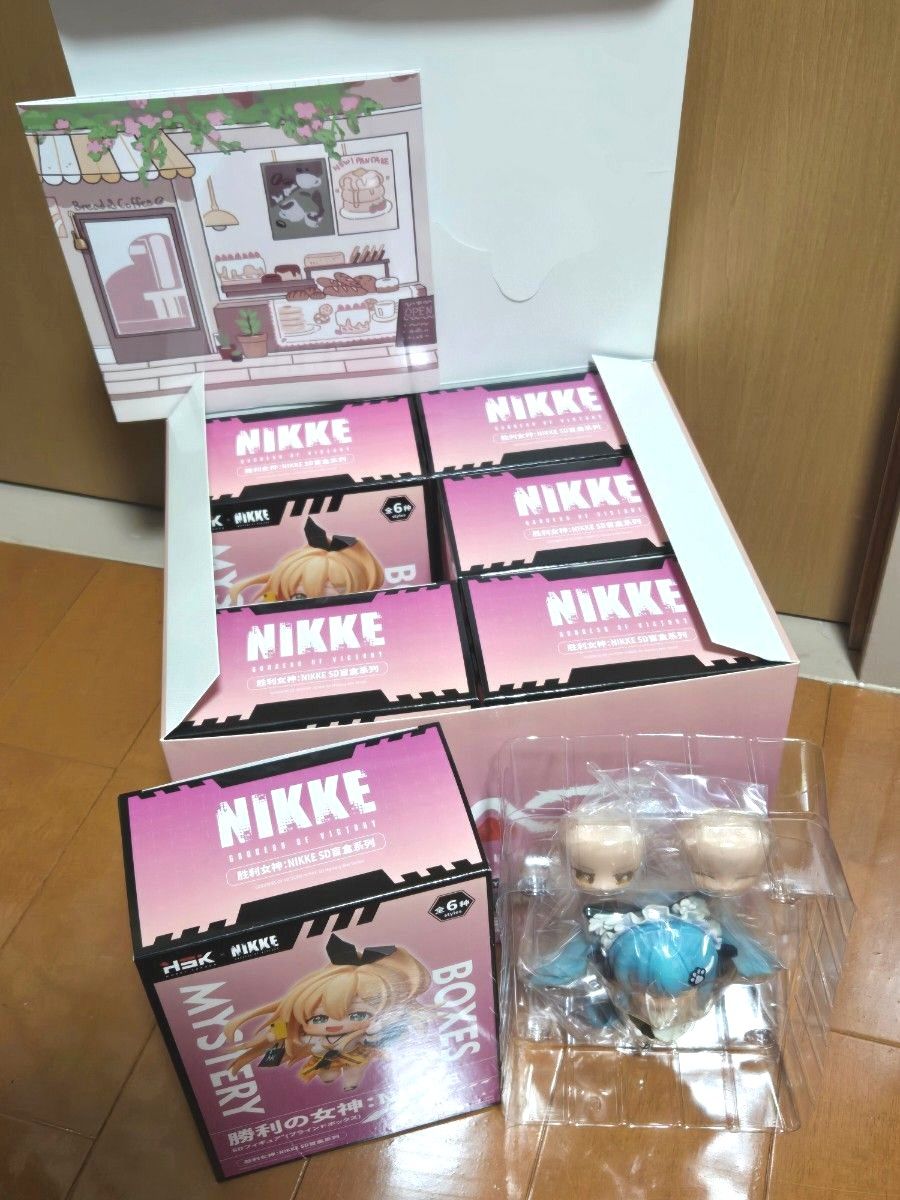 勝利の女神 NIKKE SACシリーズ デフォルメフィギュア 勝利の女神 NIKKE SACシリーズ デフォルメフィギュア
