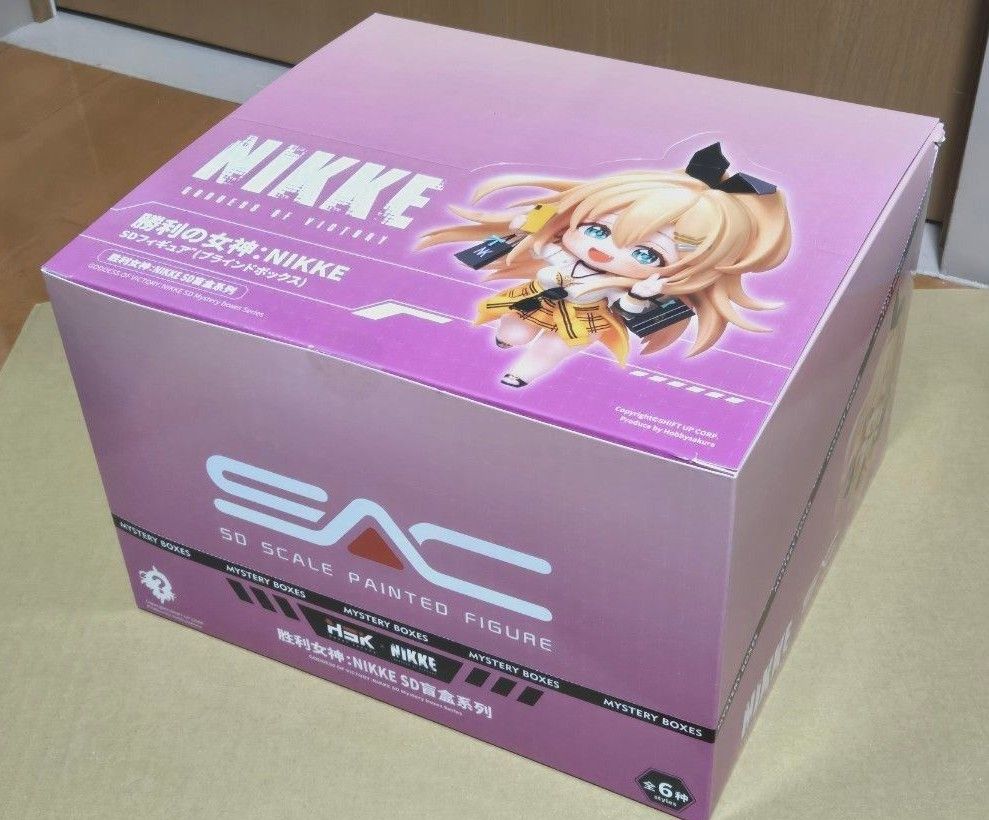 勝利の女神 NIKKE SACシリーズ デフォルメフィギュア 勝利の女神 NIKKE SACシリーズ デフォルメフィギュア