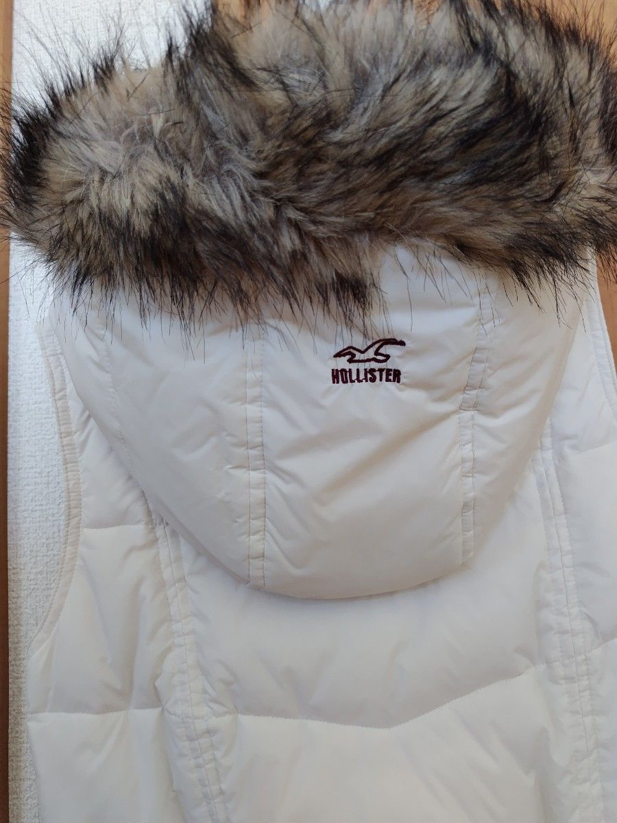 Hollister ホリスター ダウンベスト 白 M 美品|Yahoo!フリマ Hollister ホリスター ダウンベスト 白 M 美品|Yahoo!フリマ