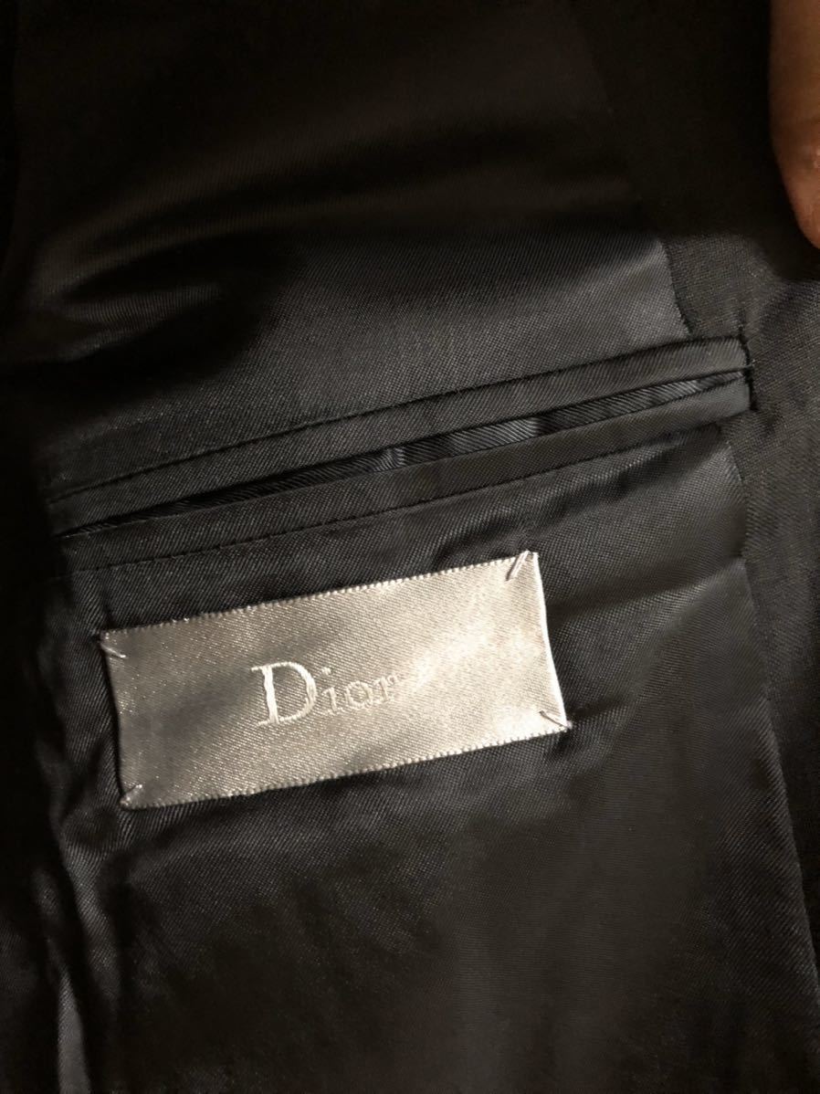 Dior ディオールオム テーラードジャケット 52