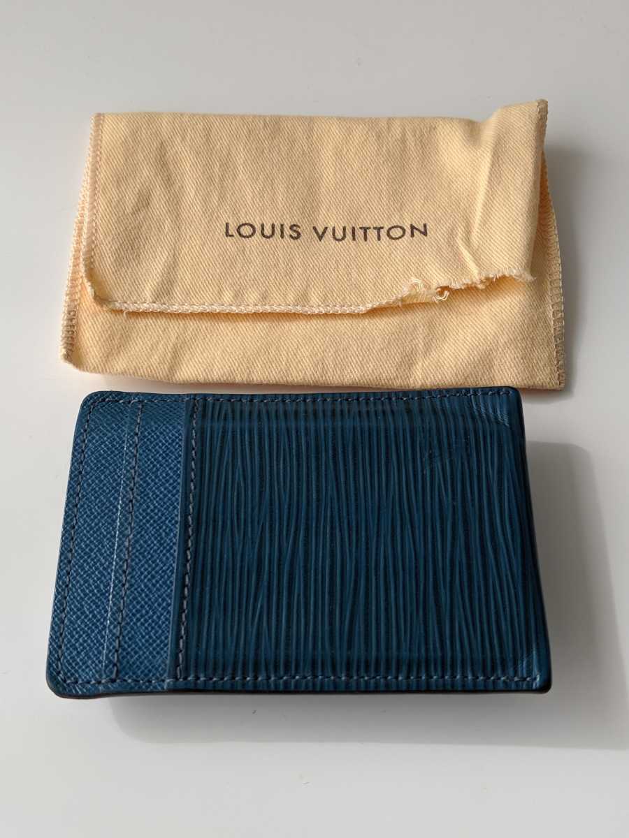 LOUIS VUITTON ヴィトン ポルトカルトパンス エピ マネークリップ_画像3