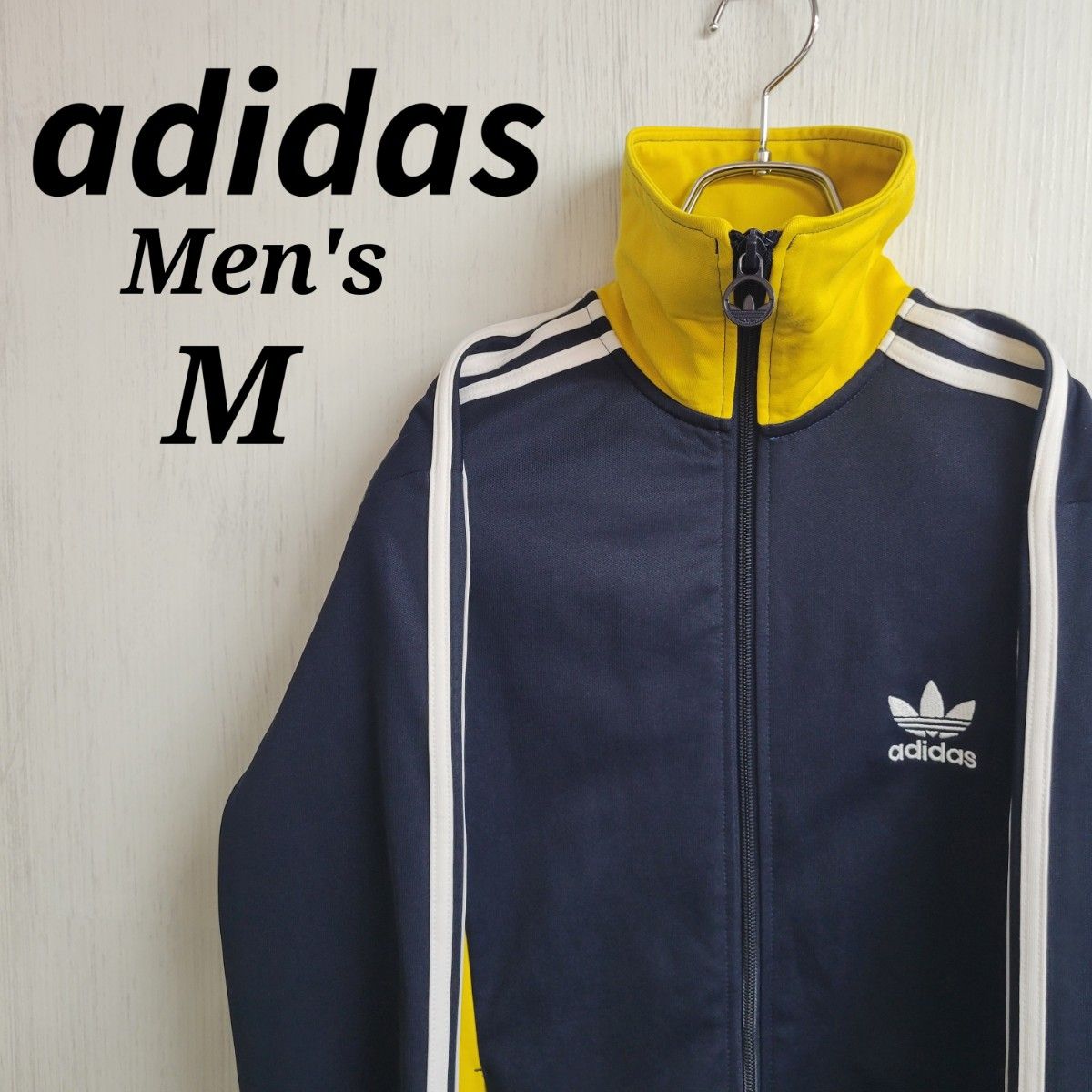 adidas アディダスオリジナルス トラックジャケット M ネイビー adidas アディダスオリジナルス トラックジャケット M ネイビー
