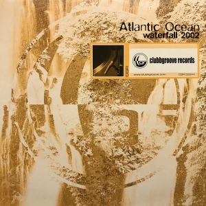 12inchレコード　ATLANTIC OCEAN / WATERFALL 2002_画像1
