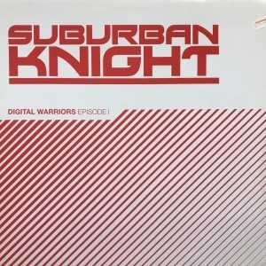 12inchレコード　SUBURBAN KNIGHT / DIGITAL WARRIORS EPISODE 1_画像1