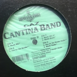 12inch x2レコード GAZ / CANTINA BAND_画像1
