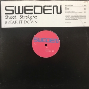 12inchレコード SWEDEN / SHOOT STRAIGHT_画像1