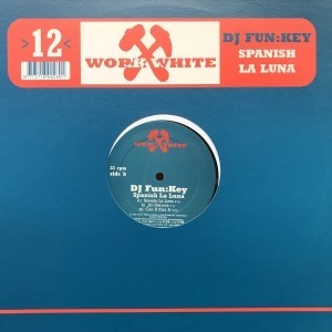 12inchレコード　DJ FUN:KEY / SPANISH LA LUNA_画像1