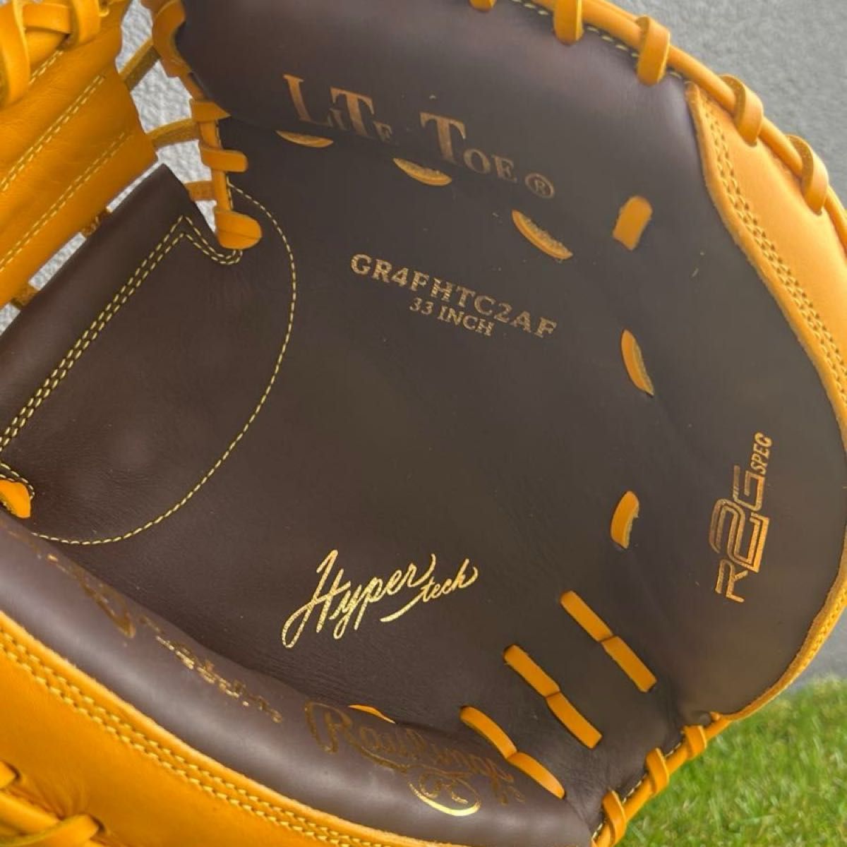 新品・未使用】Rawlings ローリングス ハイパーテック 軟式 新品・未使用】Rawlings ローリングス ハイパーテック 軟式