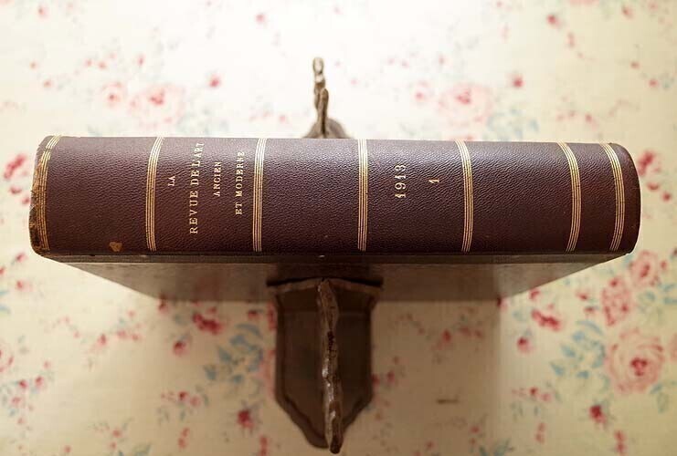 46362/1913年 パリ発行 美術ジャーナル誌 La Revue de l'Art 46362/1913年 パリ発行 美術ジャーナル誌 La Revue de l'Art