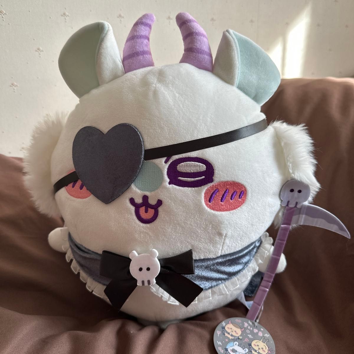 ちいかわ てんしあくま あくまなBIGぬいぐるみ モモンガ|Yahoo ちいかわ てんしあくま あくまなBIGぬいぐるみ モモンガ|Yahoo