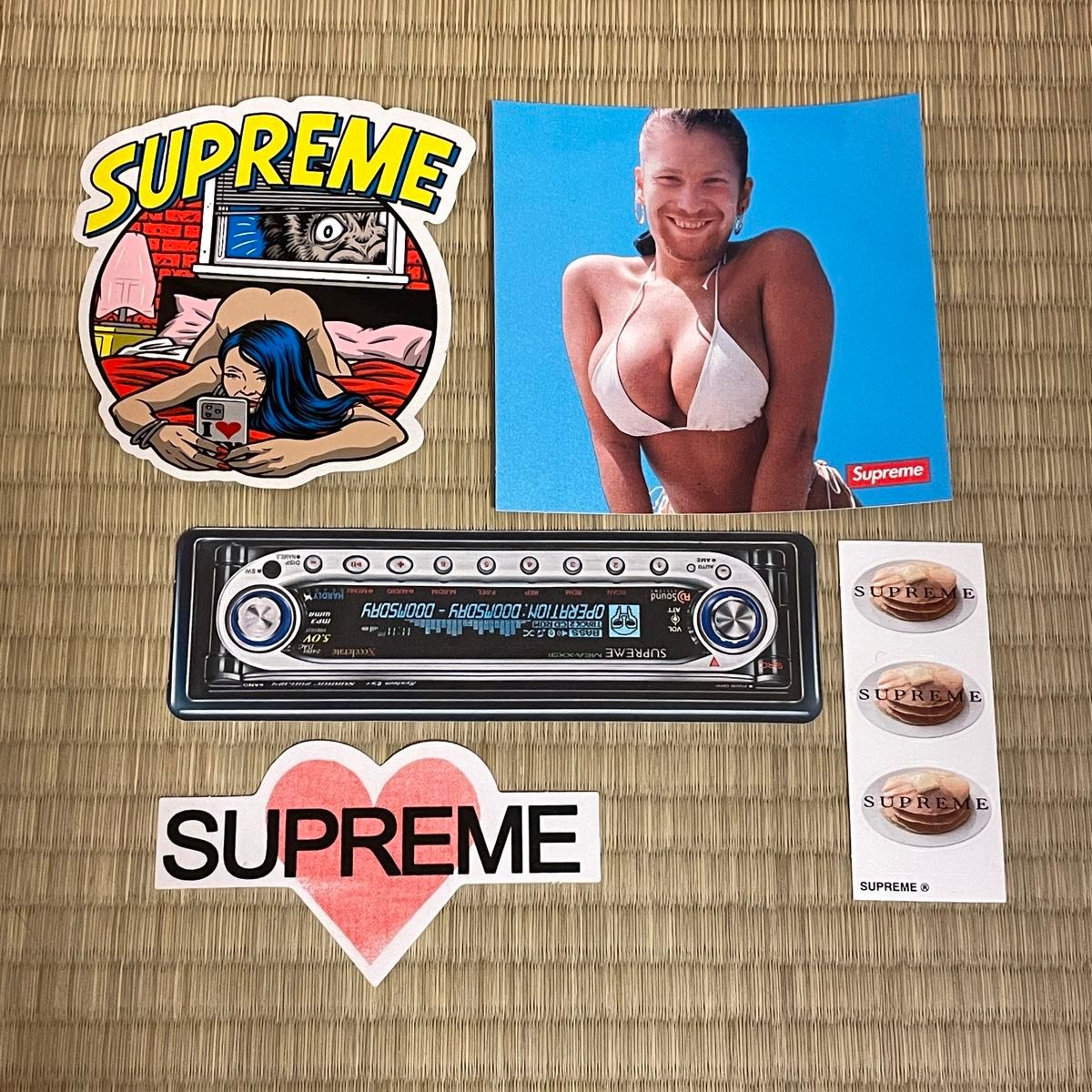 Supreme 25SS立ち上げのステッカーセット|Yahoo!フリマ(旧 Supreme 25SS立ち上げのステッカーセット|Yahoo!フリマ(旧