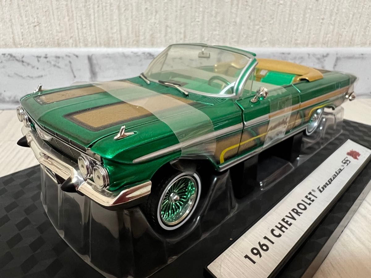 【廃番】LOWBEACH 1961CHEVROLET impala conv 廃番 新品未開封】LOWBEACH 1961CHEVROLET impala conv|Yahoo