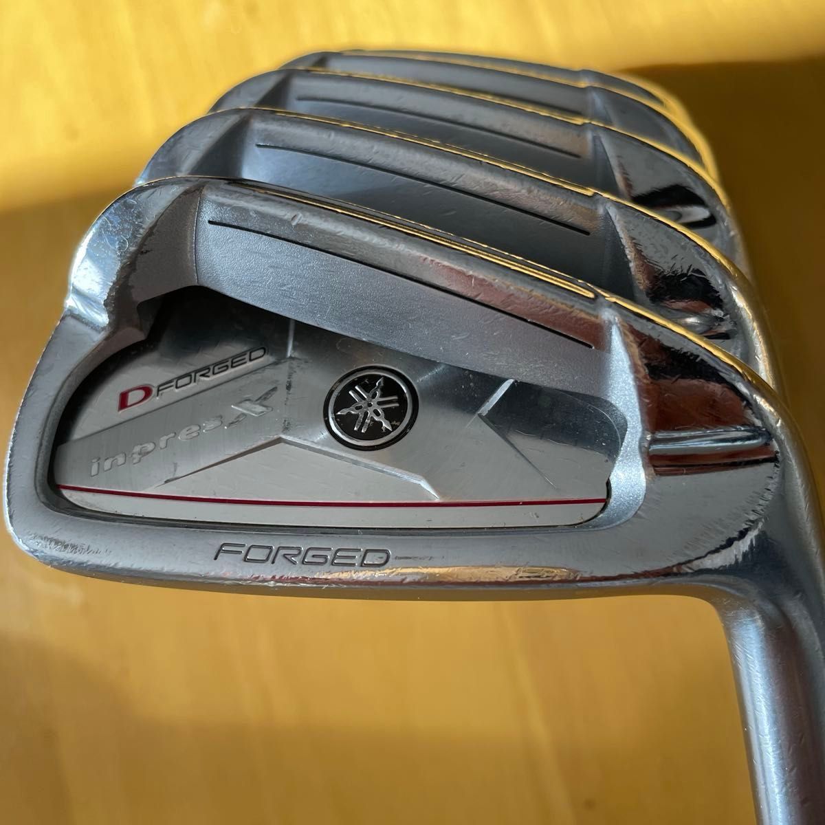 ヤマハ インプレス X D FORGED アイアン N.S.PRO 850GH(6本:#5 #6 #7 #8 #9 PW)