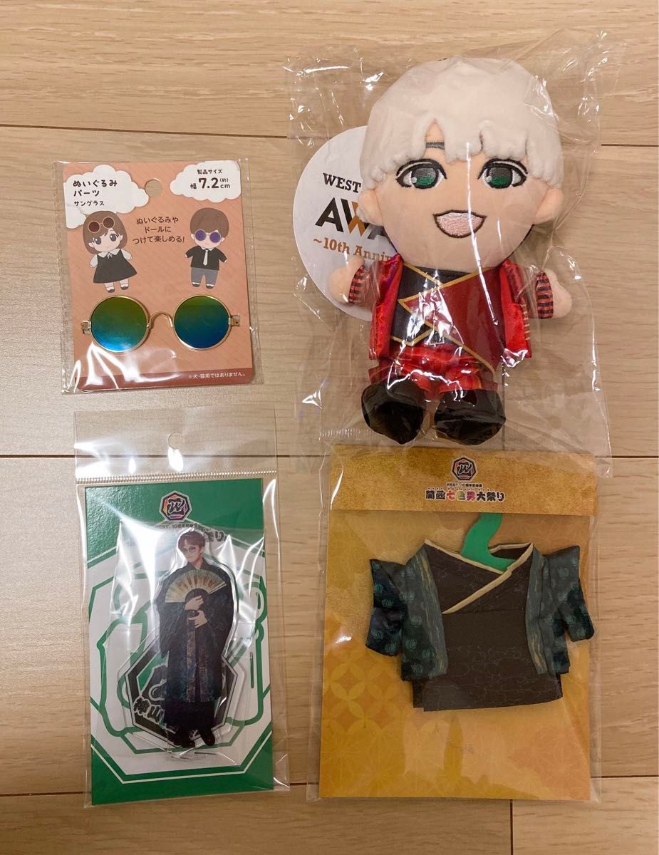 神山智洋 AWARDちびスト 七色男大祭りぬいぐるみ衣装 アクリル 神山智洋 AWARDちびスト 七色男大祭りぬいぐるみ衣装 アクリル