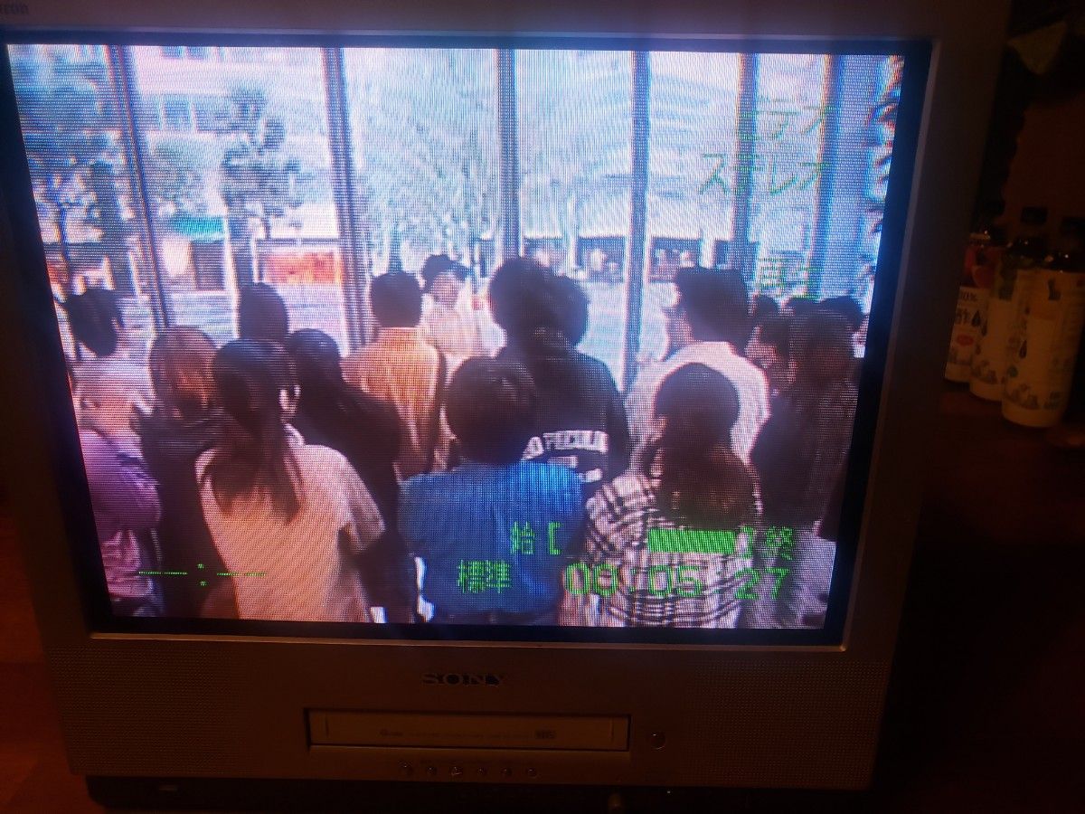 ブラウン管テレビ SONY ソニー トリニトロン テレビデオ 21型 KV ブラウン管テレビ SONY ソニー トリニトロン テレビデオ 21型 KV