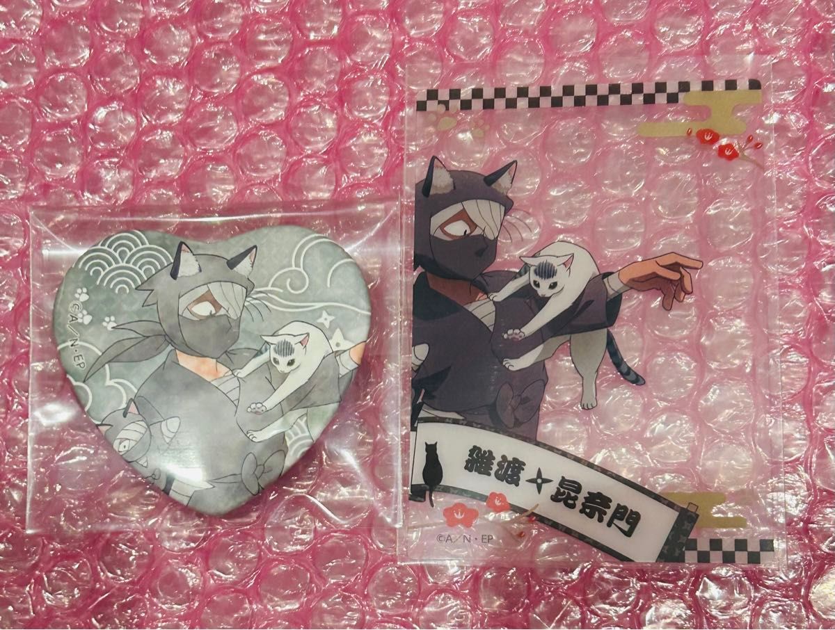忍たま乱太郎 ナンジャタウン 雑渡昆奈門 缶バッジ クリアカード 忍たま乱太郎 ナンジャタウン 雑渡昆奈門 缶バッジ クリアカード