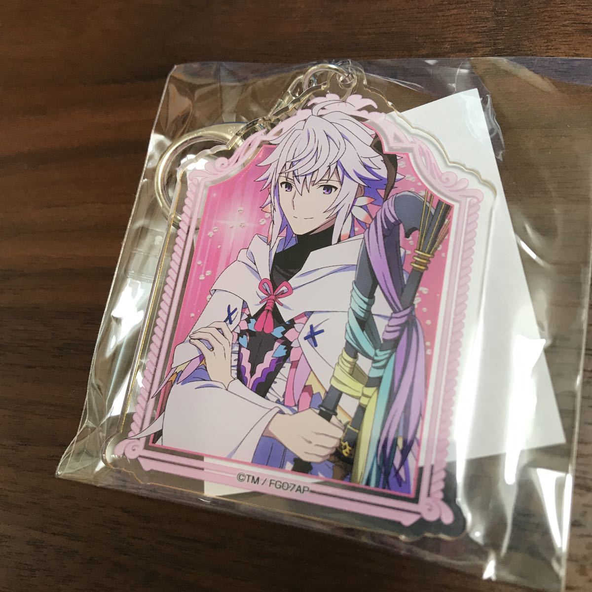 マーリン FGO マーリン 等身 アクリルキーホルダー ナンジャタウン までの
