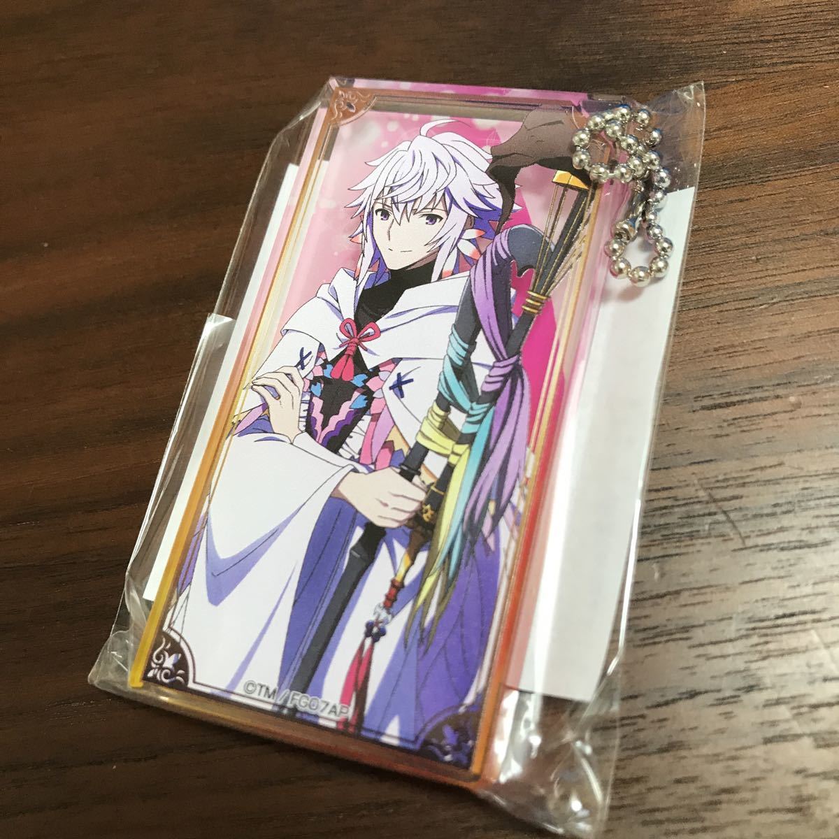 FGO マーリン ドミテリアキーホルダー ナンジャタウン 景品 A賞 等身