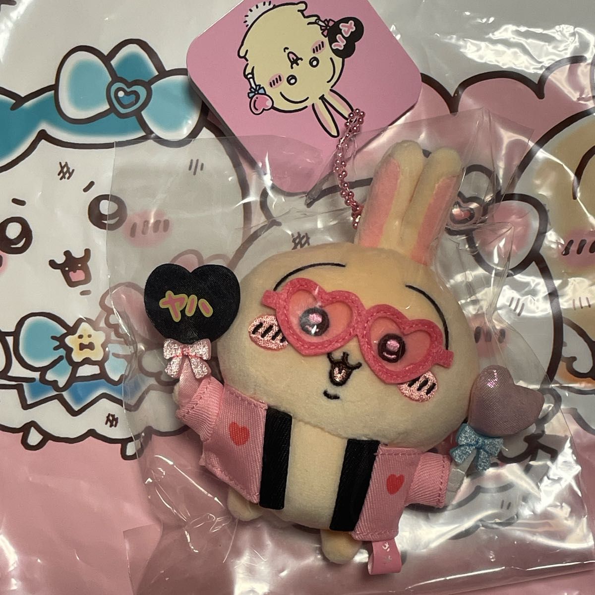 ちいかわ オタ活 うさぎマスコット(うちわ) ちいかわ オタ活 ちいかわ オタ活 うさぎマスコット(うちわ) ちいかわ オタ活