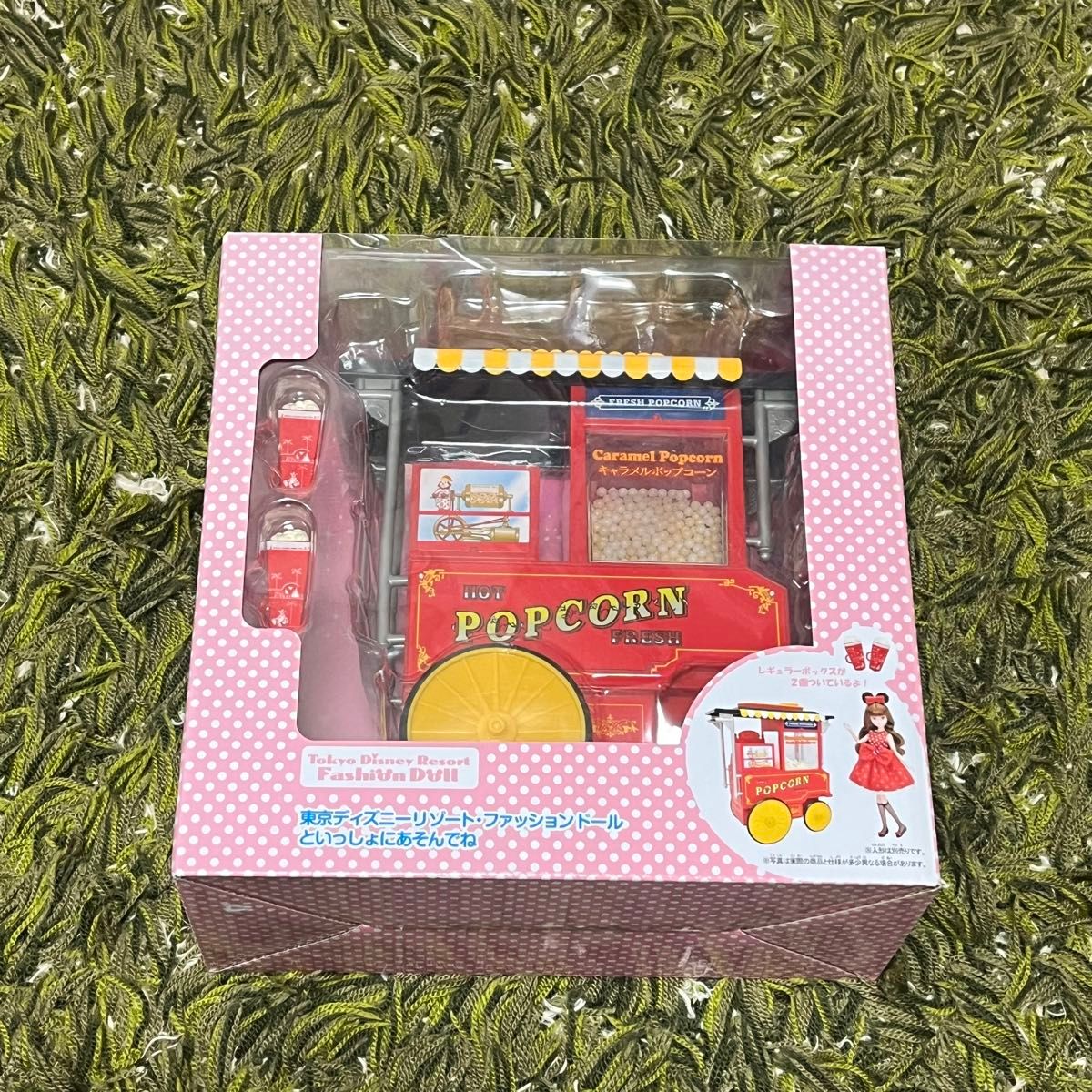 ファッションドール・ポップコーンワゴン】ディズニーリゾート ファッションドール・ポップコーンワゴン】ディズニーリゾート