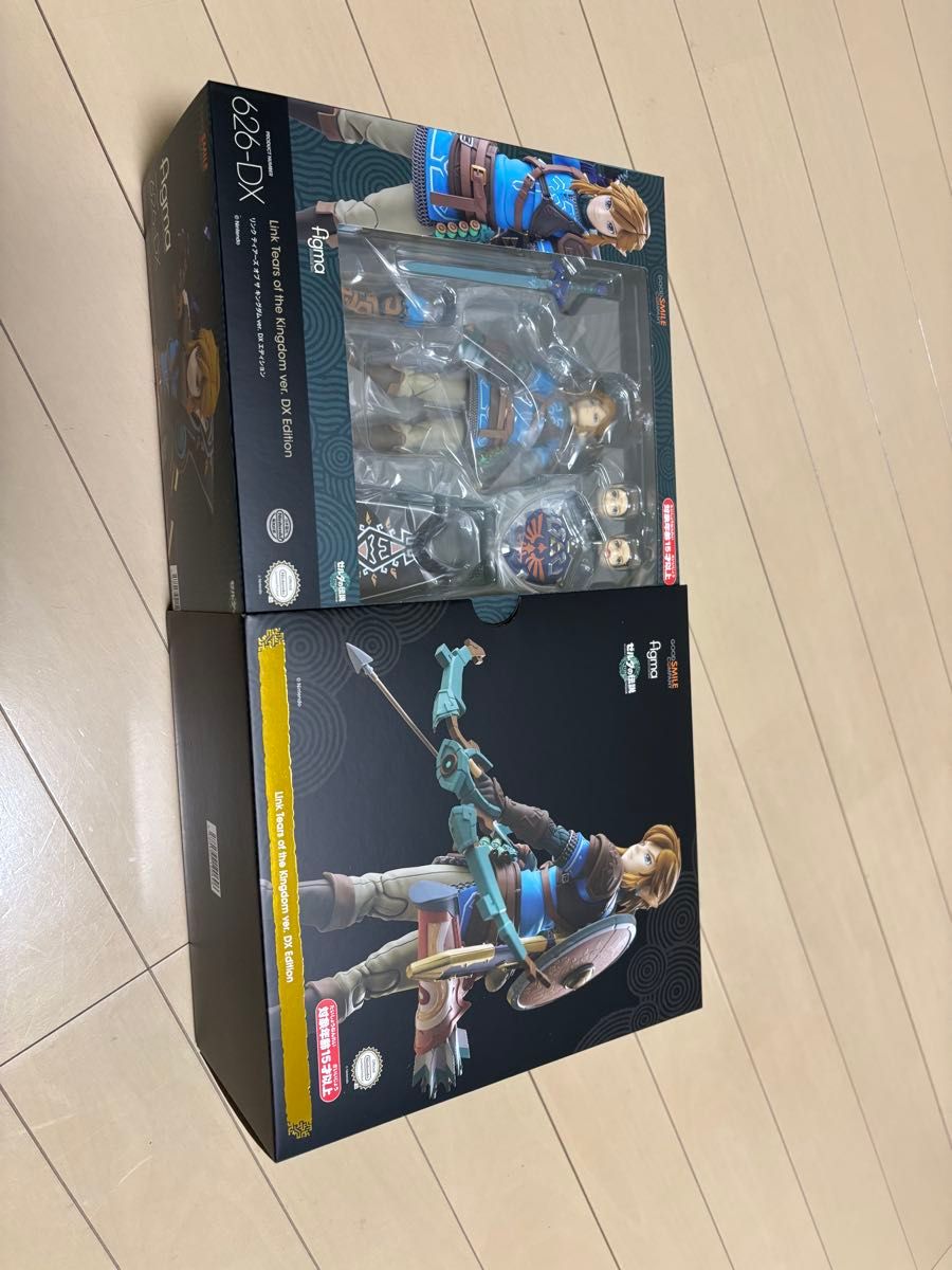 ③ figma リンク ティアーズ オブ ザ キングダムver DX ③ figma リンク ティアーズ オブ ザ キングダムver DX