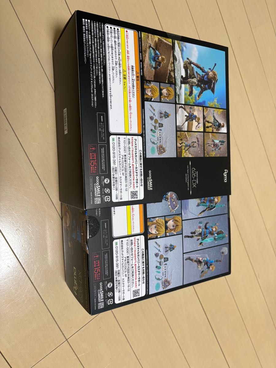 ③ figma リンク ティアーズ オブ ザ キングダムver DX ③ figma リンク ティアーズ オブ ザ キングダムver DX