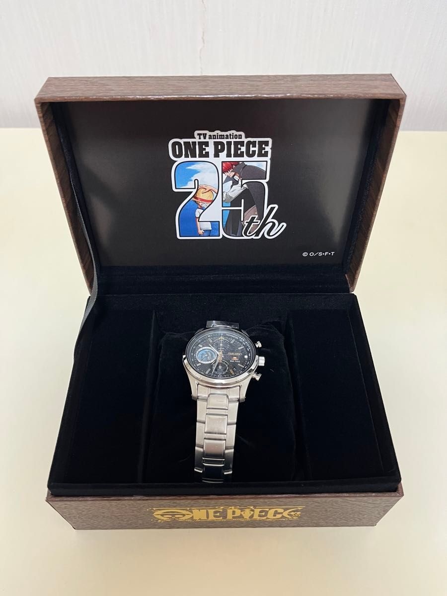 ワンピース腕時計 ONE PIECE×SEIKO TVアニメ25周年記念ウォッチ ワンピース腕時計 ONE PIECE×SEIKO TVアニメ25周年記念ウォッチ