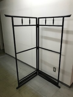 展示品！漆塗り(キンマ) 衣桁_画像2