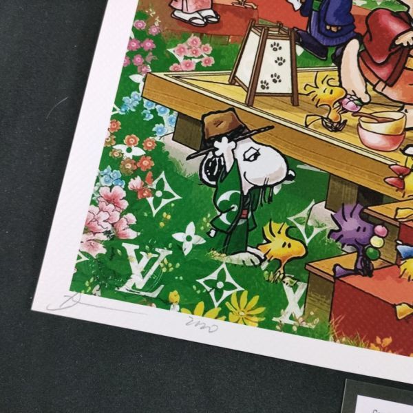 世界限定100枚 DEATH NYC アートポスター K33 SNOOPY スヌーピー 世界限定100枚 DEATH NYC アートポスター K33 SNOOPY スヌーピー