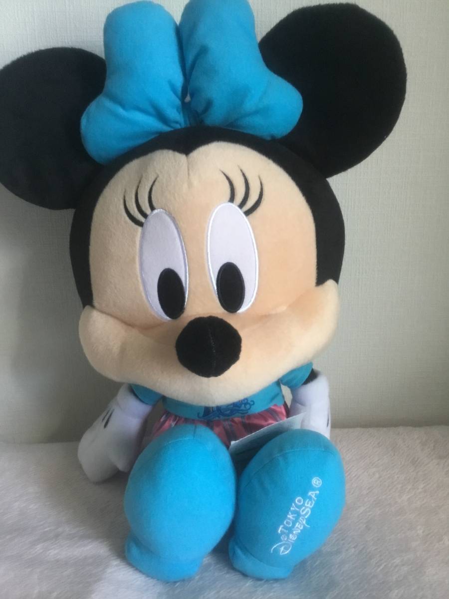ヤフオク ミニーマウス 東京ディズニーシー 15周年記念限
