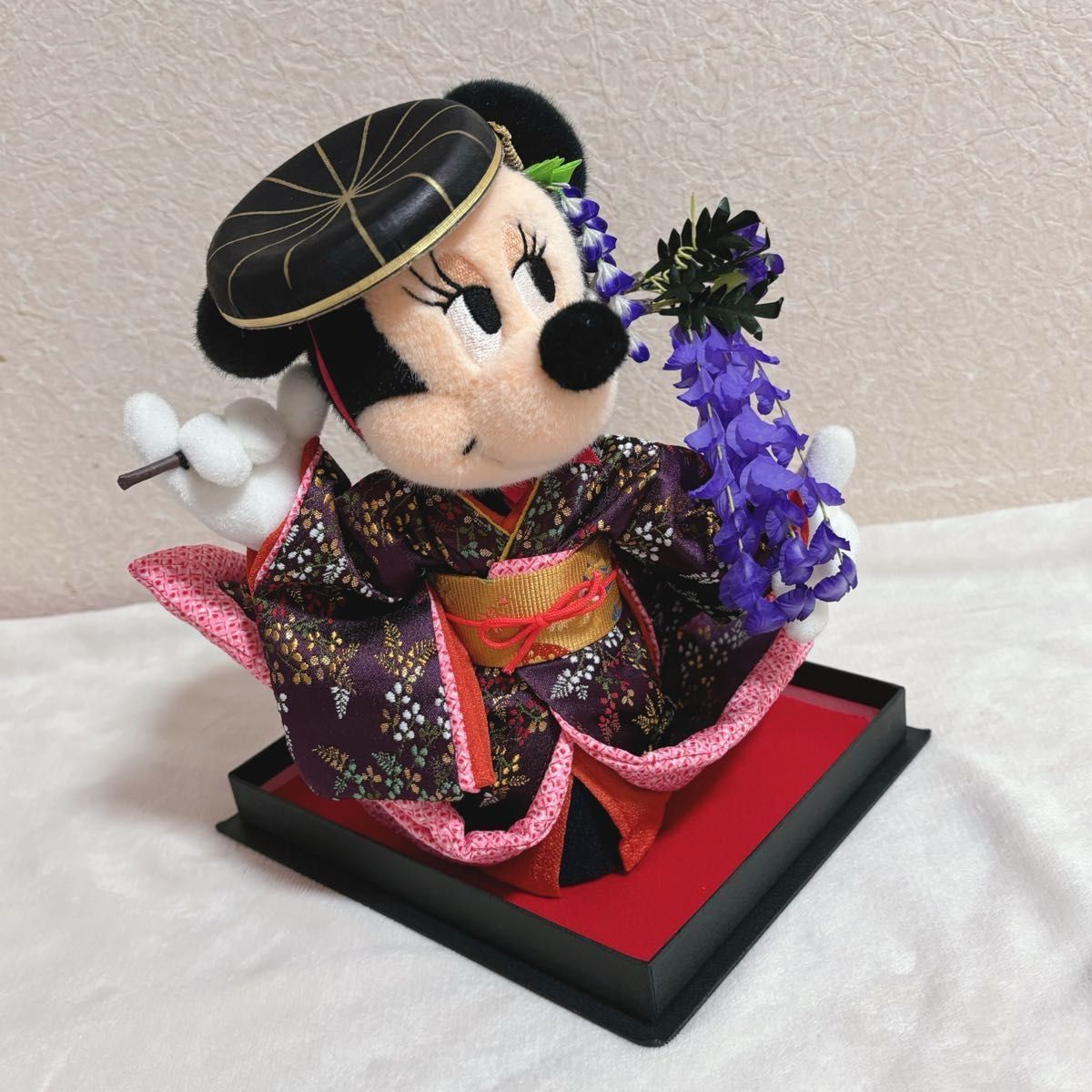 激レア 入手困難品】ミニーマウス 藤娘 ぬいぐるみ|Yahoo 激レア 入手困難品】ミニーマウス 藤娘 ぬいぐるみ|Yahoo
