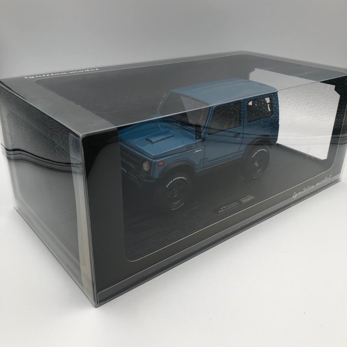 イグニッションモデル 1/18 スズキ ジムニー JA11 青|Yahoo イグニッションモデル 1/18 スズキ ジムニー JA11 青|Yahoo