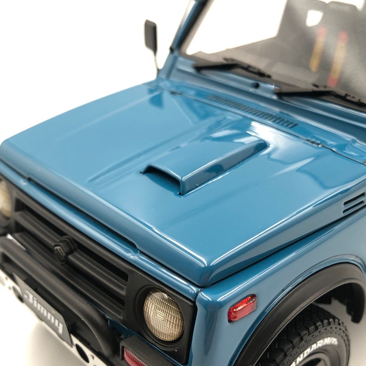 イグニッションモデル 1/18 スズキ ジムニー JA11 青|Yahoo イグニッションモデル 1/18 スズキ ジムニー JA11 青|Yahoo