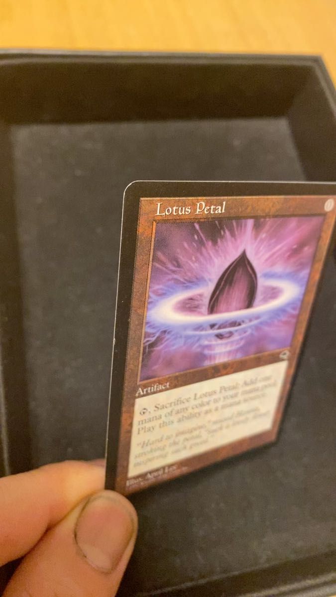 マジックザギャザリング 水蓮の花びら 4枚セット MTG テンペスト マジックザギャザリング 水蓮の花びら 4枚セット MTG テンペスト