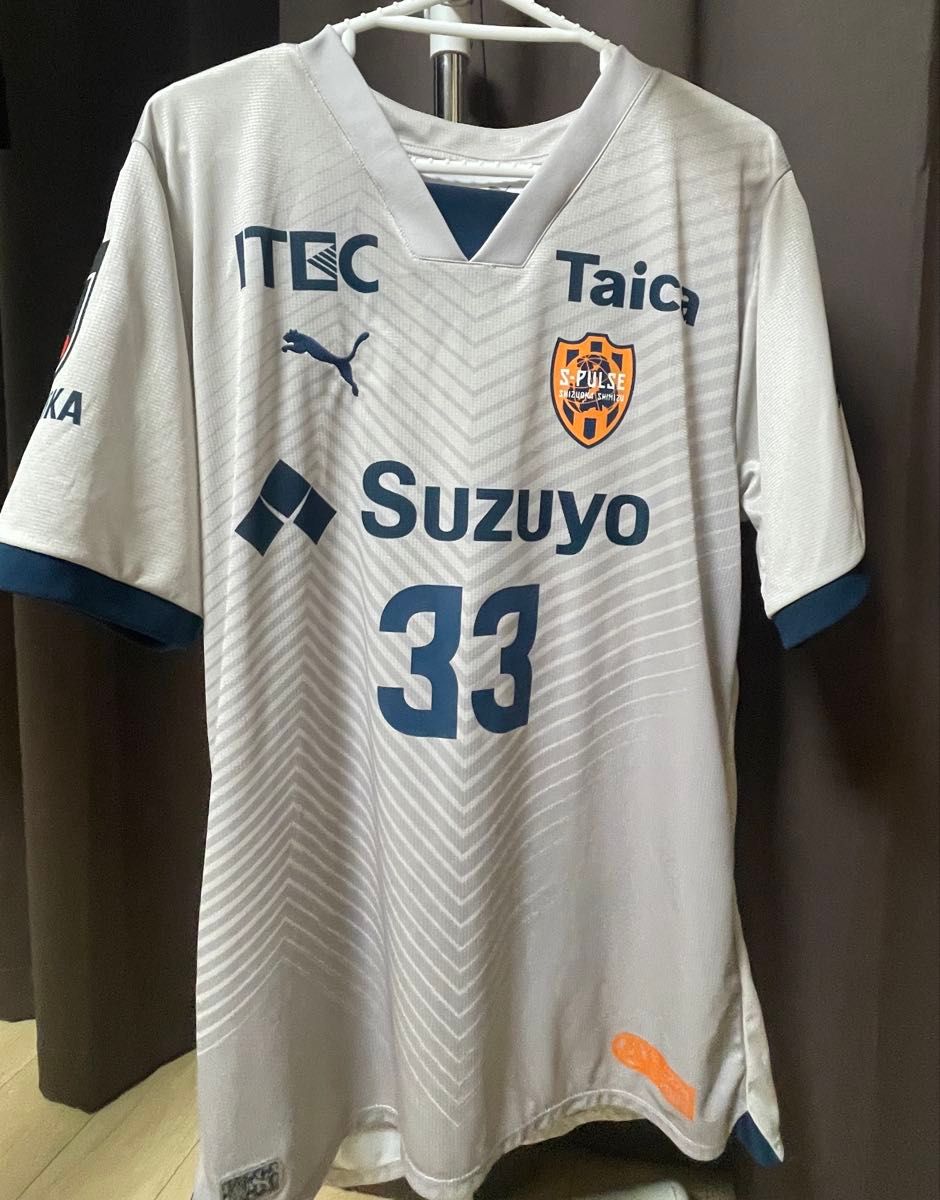 乾貴士 清水エスパルス ユニフォーム