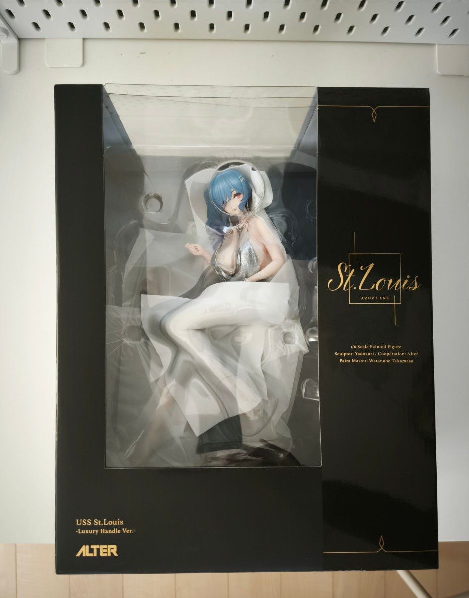 アズールレーン セントルイス Luxury Handle Ver 1/6 完成品 アズールレーン セントルイス Luxury Handle Ver 1/6 完成品