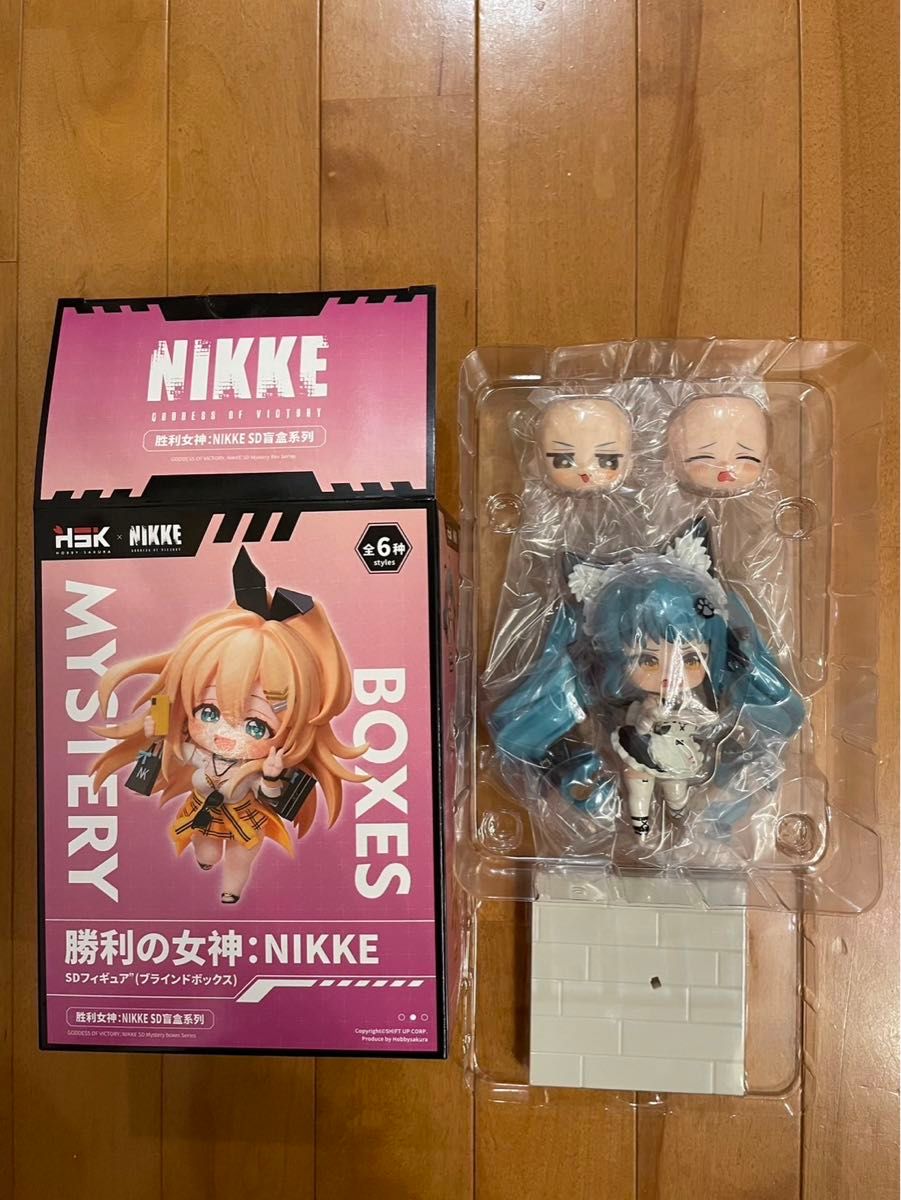 勝利の女神 NIKKE SACシリーズ SD デフォルメ フィギュア|Yahoo 勝利の女神 NIKKE SACシリーズ SD デフォルメ フィギュア|Yahoo