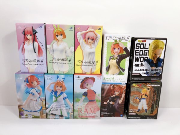 プライズフィギュアまとめ売り 美少女 ジャンプ 初音ミク ドラゴンボール - メルカリ