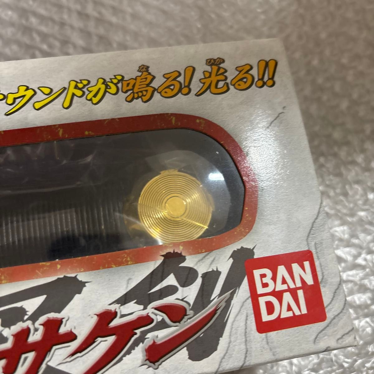 未開封 鳴刀 オンサケン 音叉剣 仮面ライダー響鬼 バンダイ 未開封 鳴刀 オンサケン 音叉剣 仮面ライダー響鬼 バンダイ